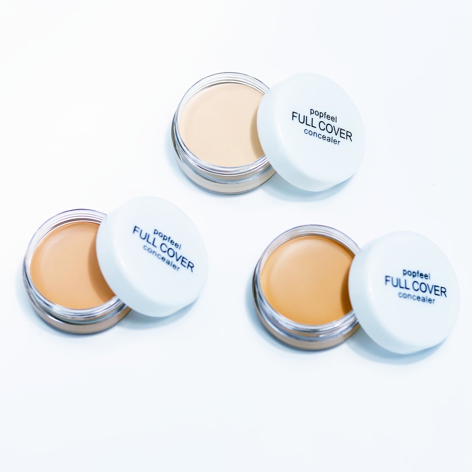 Women Eye Concealer Cream for Dark Circles Wrinkles Long Lasting Under Eye Primer