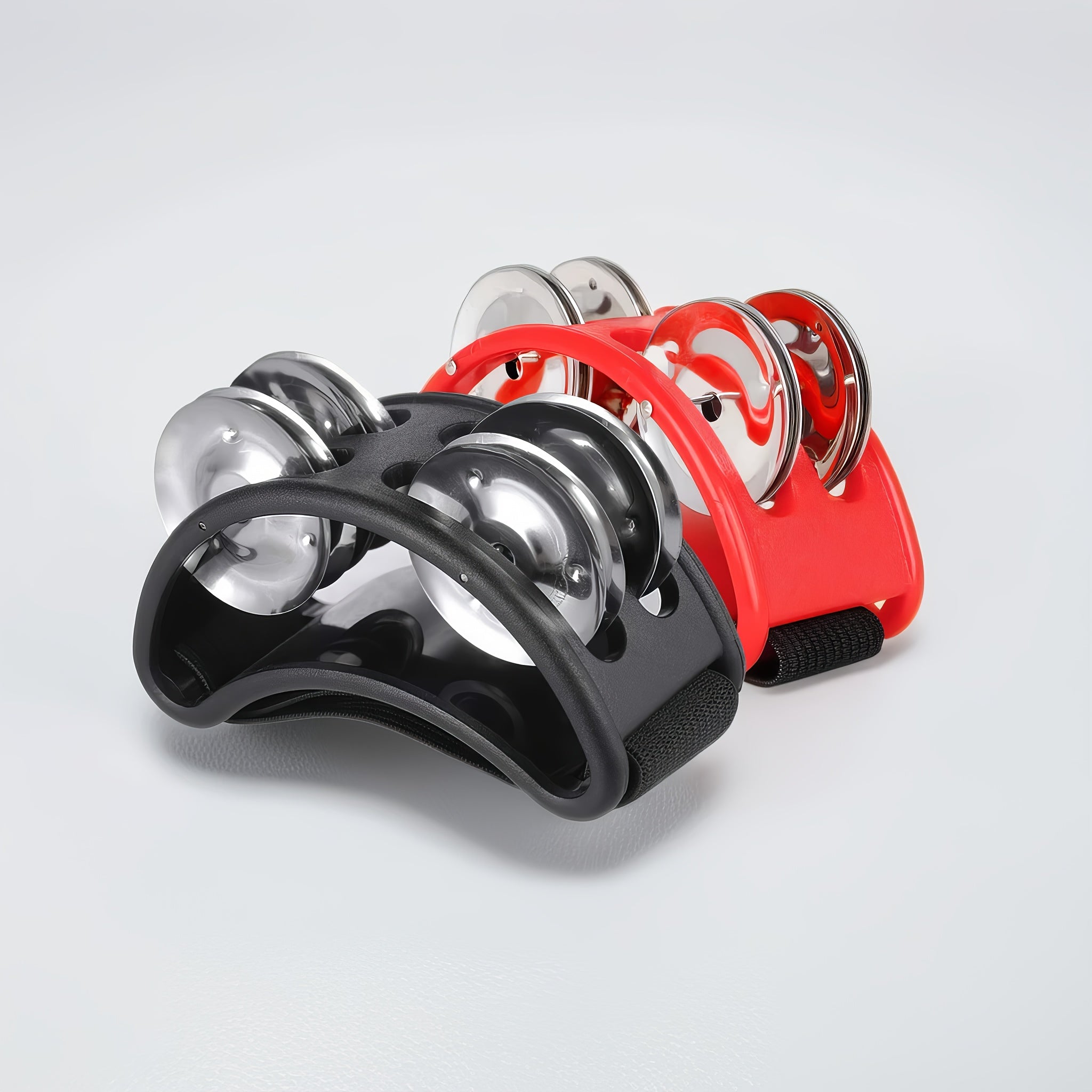 Percussion Instruments Set for Kids with Foot Stepping Bells Rattles Drums in Multiple Colors