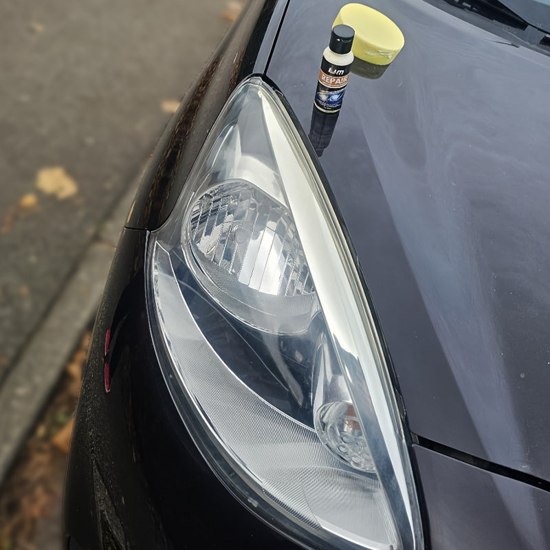 Car Headlight Repair Cream Polishing Nourishing Plastic Renewal Tool
