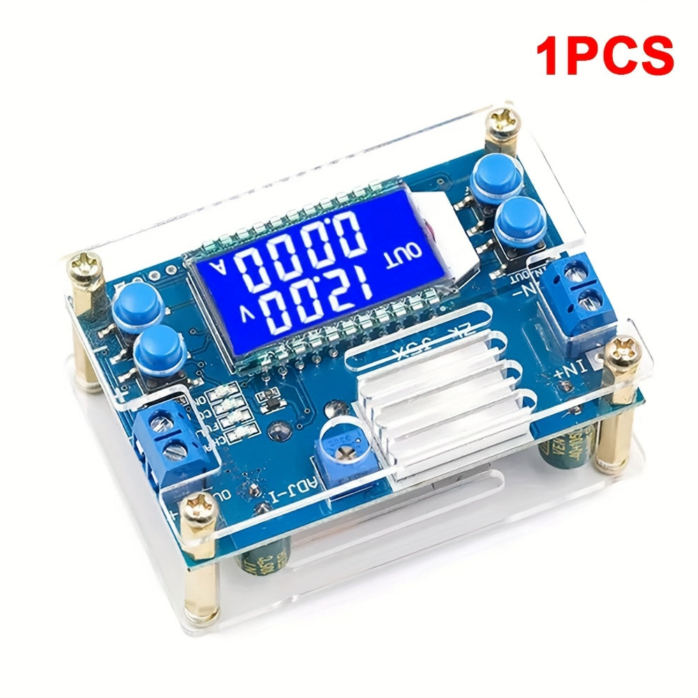 DC Step Down Power Supply with LCD Display 6.5-36V to 1.2-32V 5A Adjustable Buck Converter 2 Pack