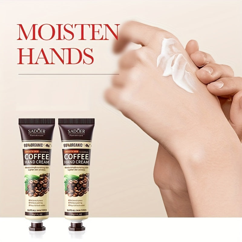 Unisex Hand Cream Brightening Hydrating Moisturizing Non-Greasy Lotion
