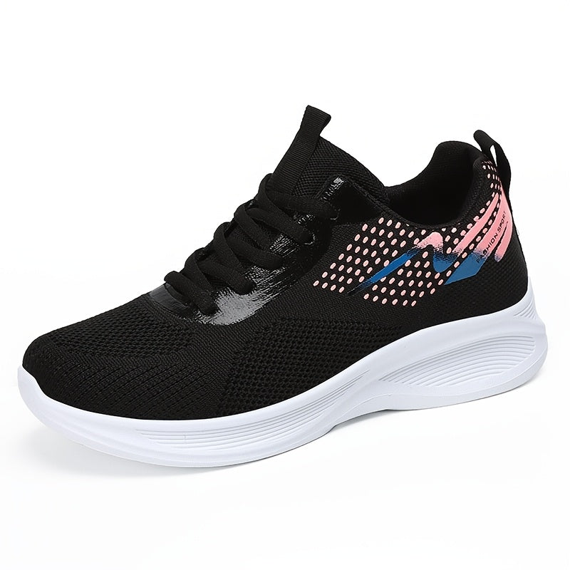 Women's Mesh Casual Sports Shoes Breathable Lightweight Running Sneakers