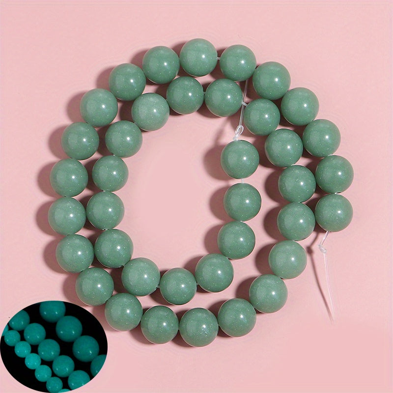 Malachite Green Natural Stone Beads Round 6/8/10mm for Jewelry Making and Bracelets