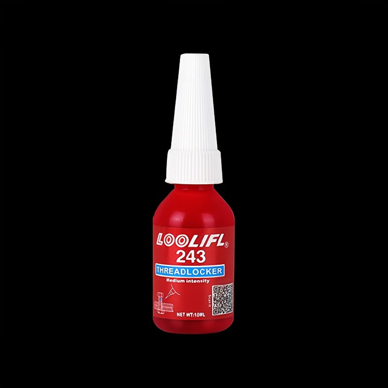 High Strength 10ml Screw Locking Adhesive for Metal High Temperature Vibration Resistant