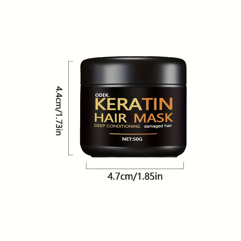 Keratin Hair Mask 100g Deep Conditioning Treatment for Dry Damaged Hair