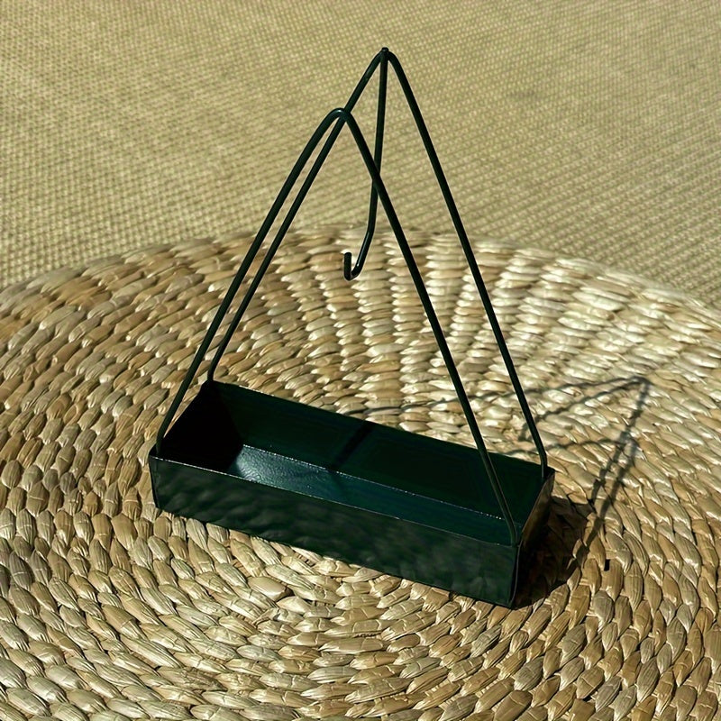 Металлический треугольник для держателя муравьиной спирали для дома и декора комнаты