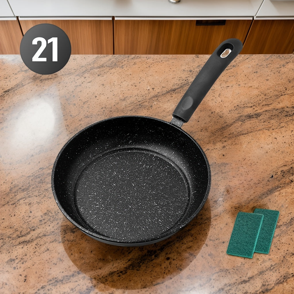 Cast Iron Skillet Non-Stick 10-Inch for Eggs Steak Pancakes Fish Dishwasher Safe