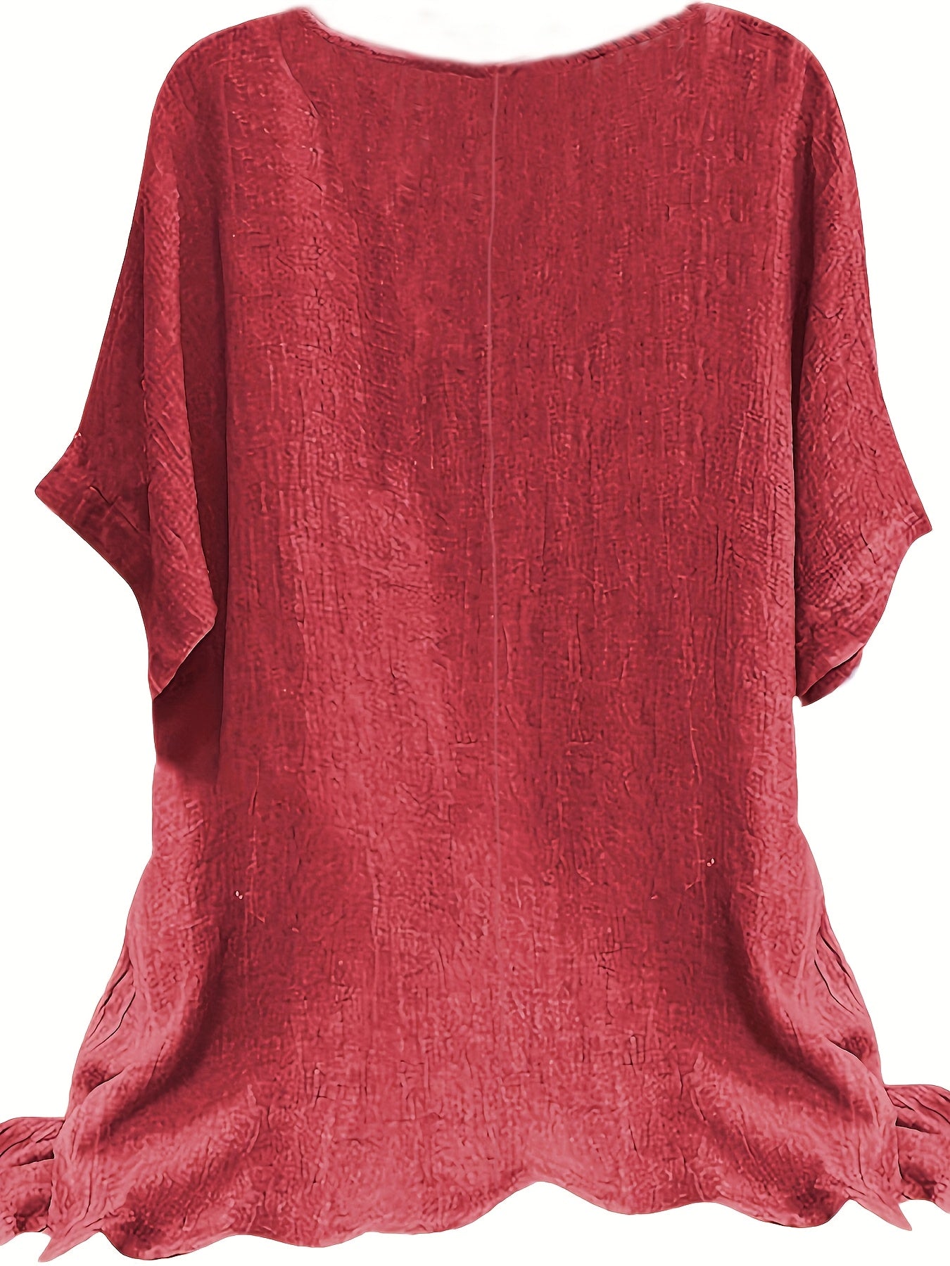 Women's Casual Cotton Short Sleeve Top Black Small