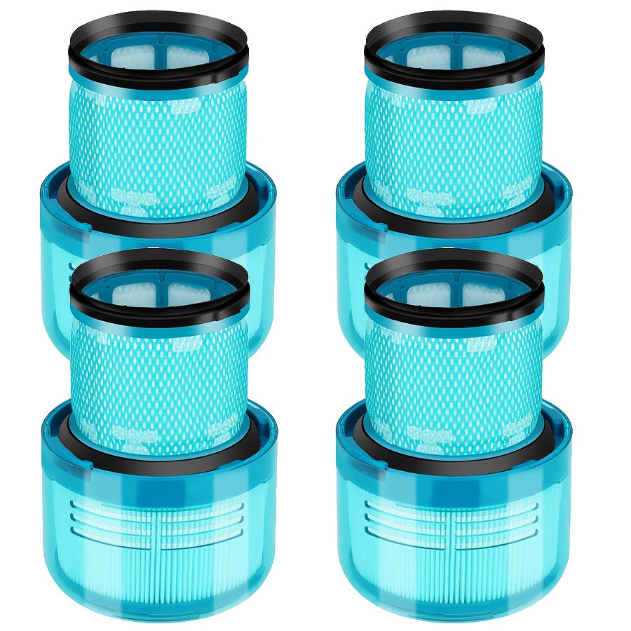 Dyson V15 va V11 modellari uchun 970013-02 partiya raqamiga ega bo'lgan vakuum filtrlarini almashtiring.