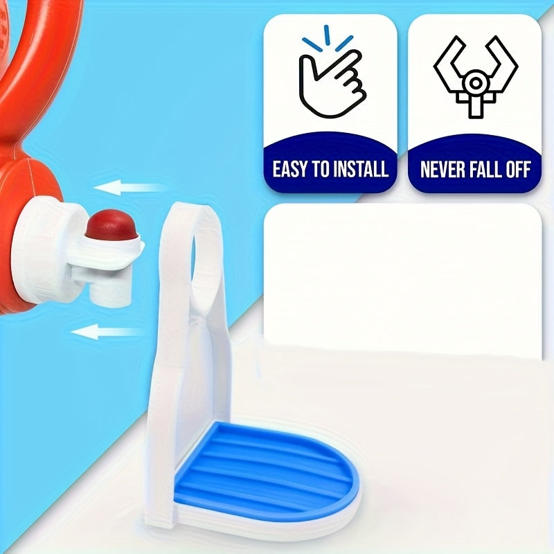 Large Capacity Silicone Laundry Detergent Cup Holder Spill-Proof Drip Catcher