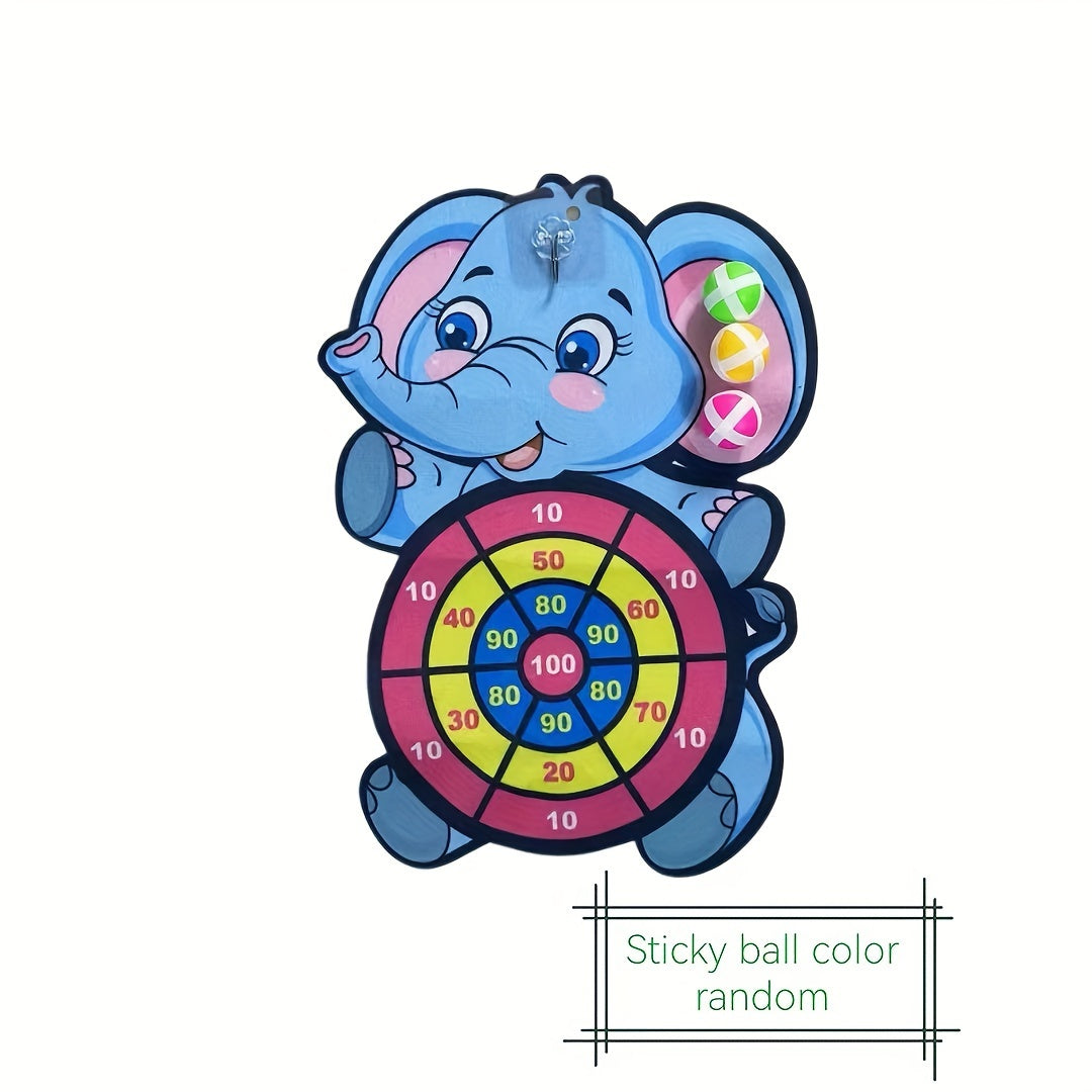 Ota-ona va bola uchun ichki va tashqi o'yinlar uchun interaktiv dart maqsadli tayoq to'p o'yinchoq