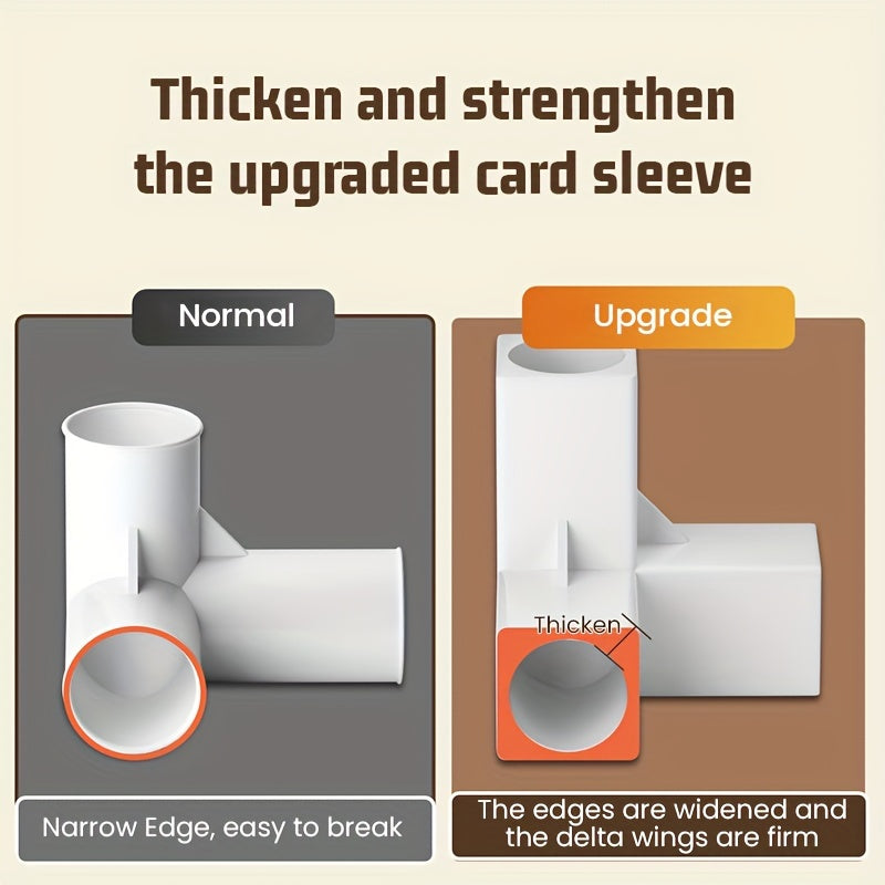 Rojdestvo mavzusidagi portativ saqlash shkafi, po'lat ramka bilan, 2 ta osma barlar, 4 ta javon