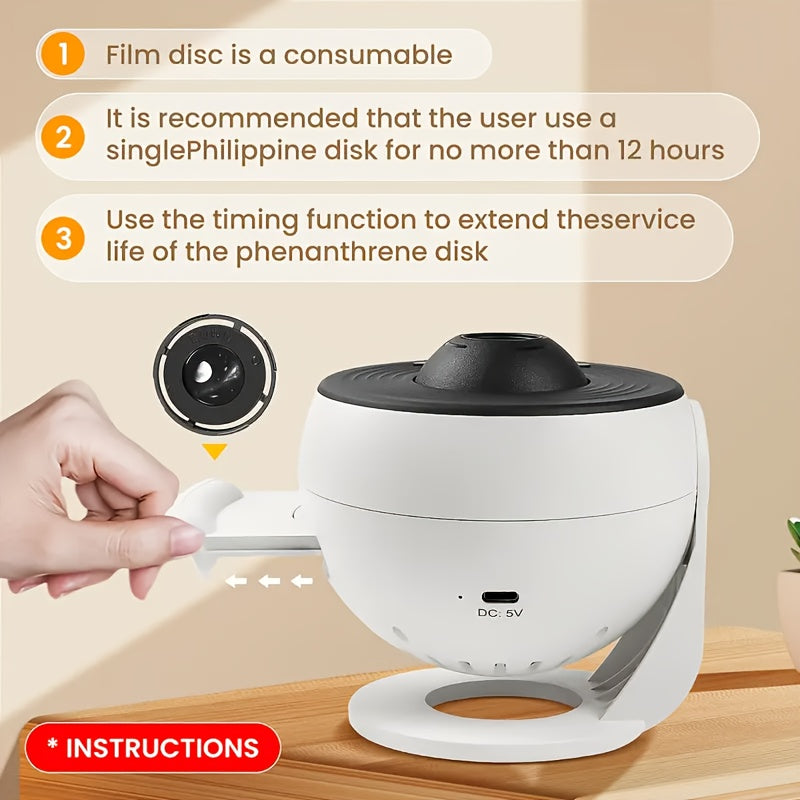 Kids 4K HD Globe Projector 13-in-1 Star Planetarium Night Light