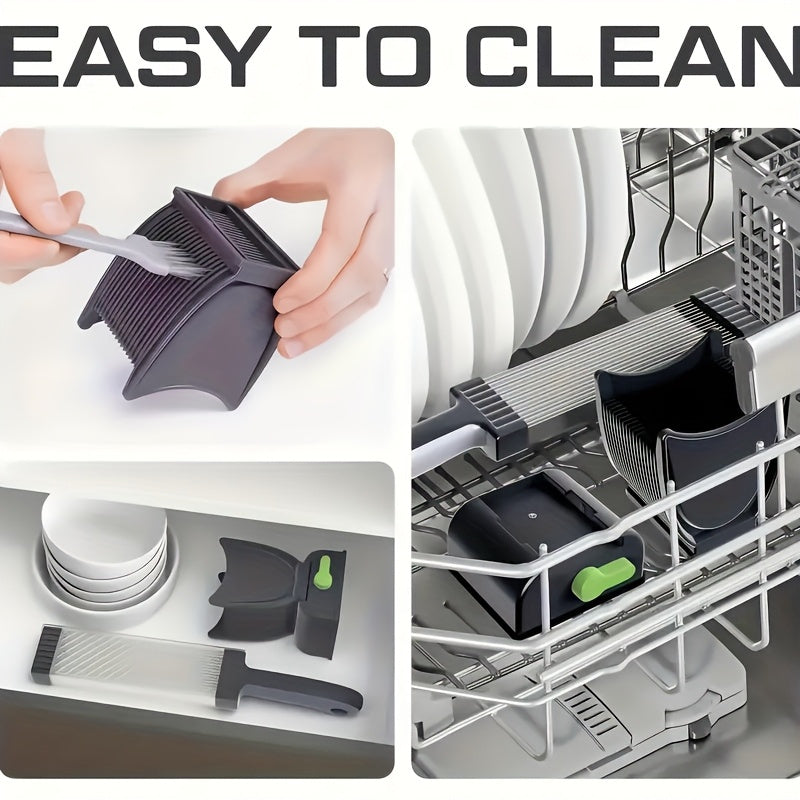 Cortadora de carne de acero inoxidable con cuchillas intercambiables para cocinar en casa y barbacoa