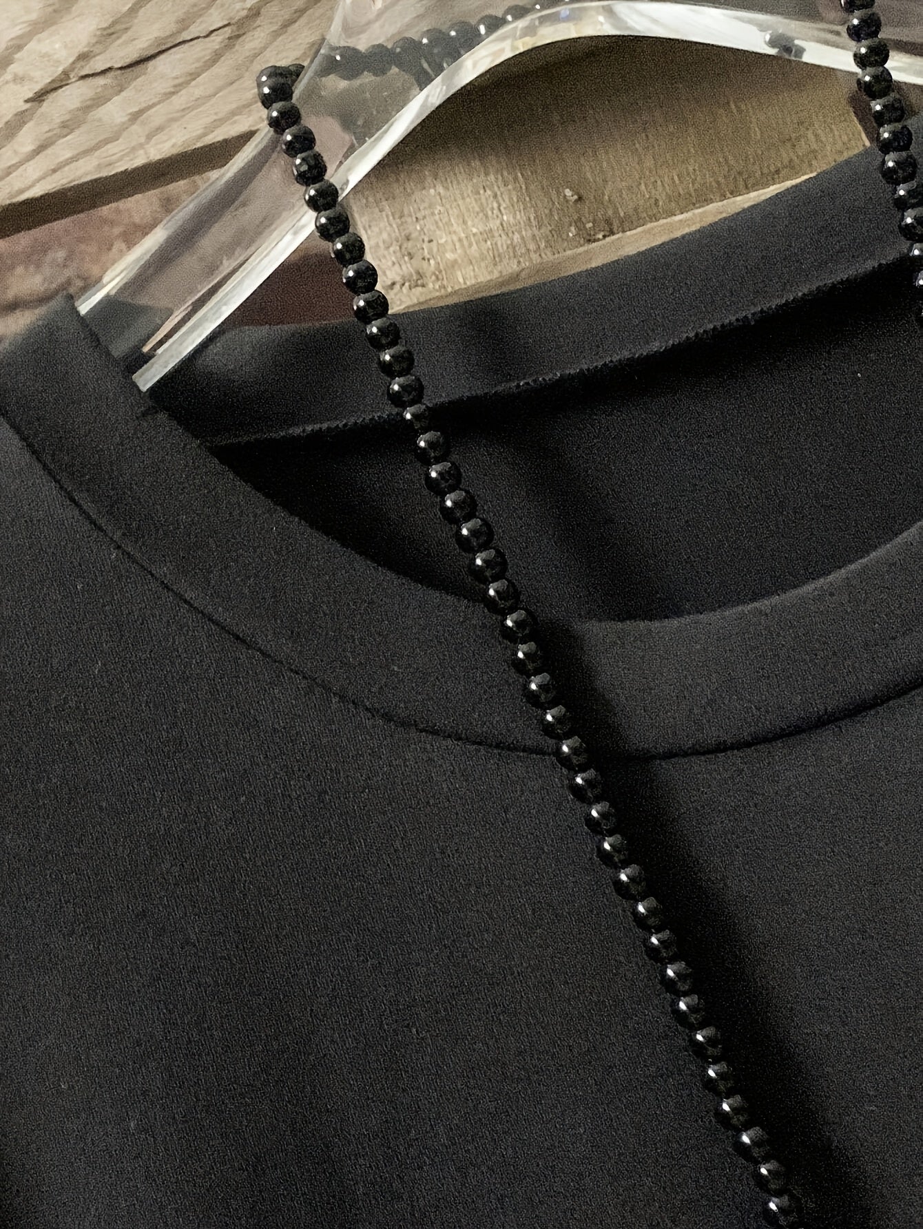 Plus Size Loose Fit Short Sleeve Casual T-Shirts with Button and Asym Hem