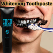 Natural Activated Charcoal Toothpaste for Teeth Whitening and Fresh Breath