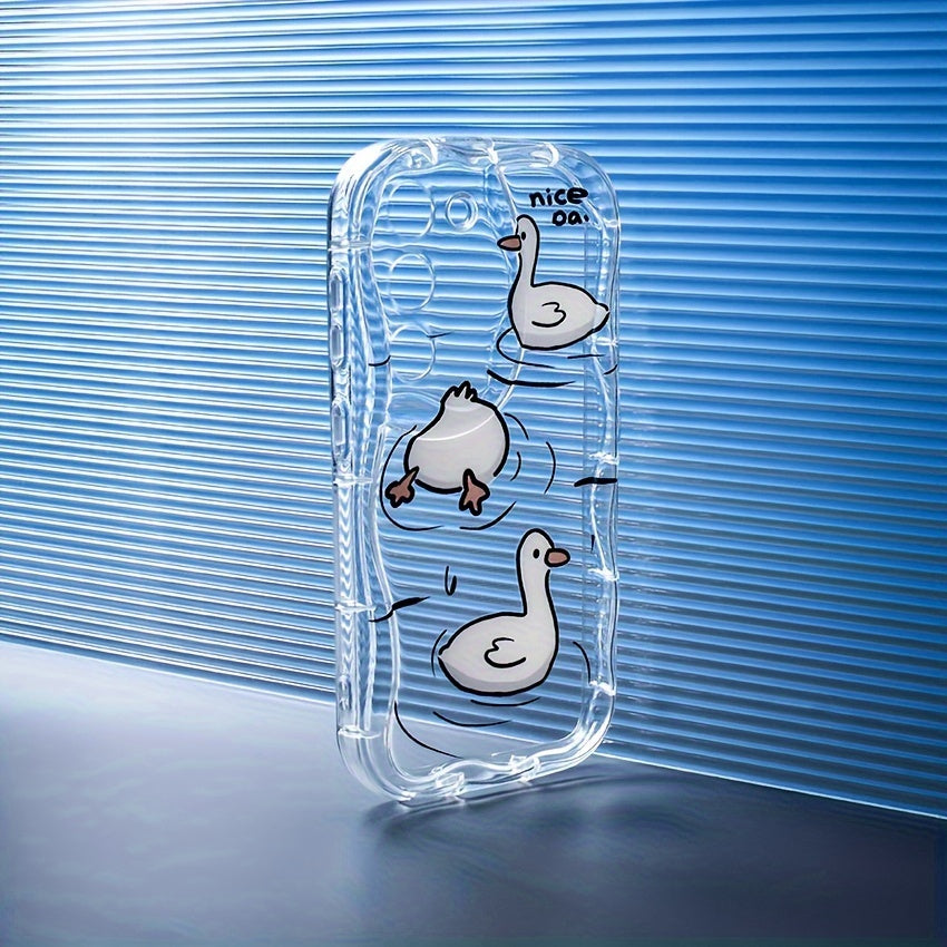 Cute Cartoon Shockproof Transparent TPU Phone Case for Samsung Galaxy S23 S24 Plus Ultra A15 A14 A13 A25 A24 A23 A35 A34 A33 A54 A55