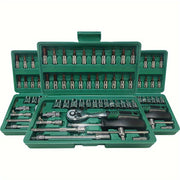 Professional Ratchet Tool Set with Wrench and Screwdriver Car Repair Kit