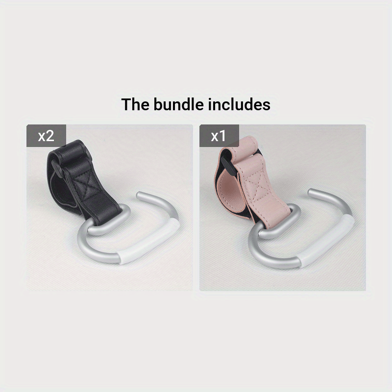 Baby Stroller Hook Accessory Pram Hook for Shopping and On-the-Go