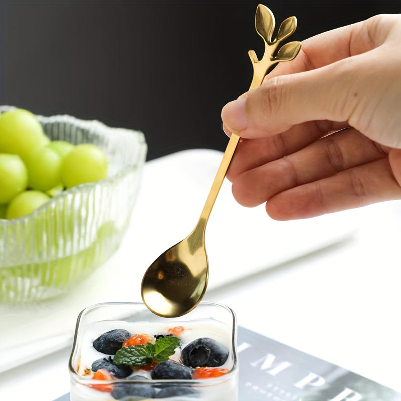 10pcs Stainless Steel Cutlery Set for Home Kitchen Restaurant Tableware