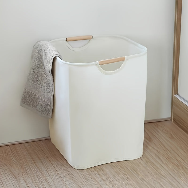 Foldable Laundry Hamper for Bedroom and Bathroom Multi-Functional Home Organizer