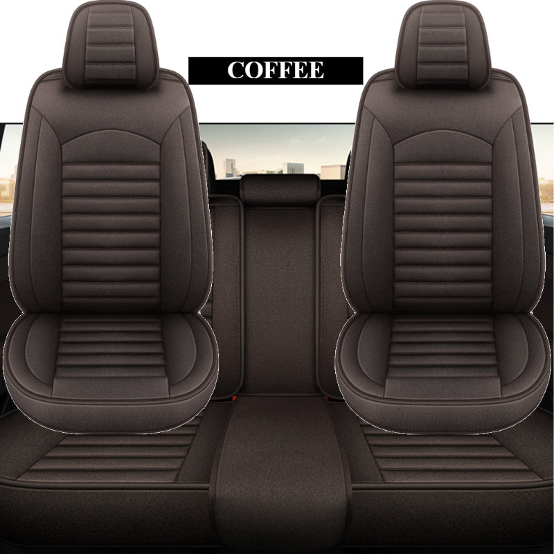 Universal Multi-Color Waterproof Seat Covers for All Seats