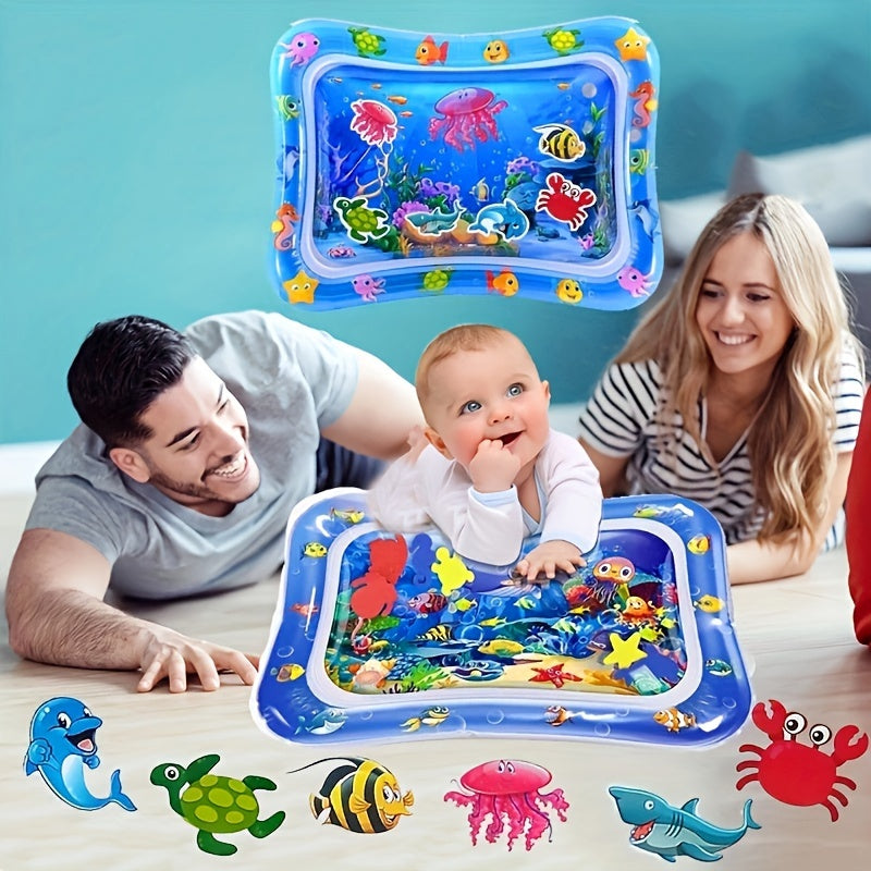 Inflatable Water Mat for Toddlers Kids Play Center Development and Entertainment