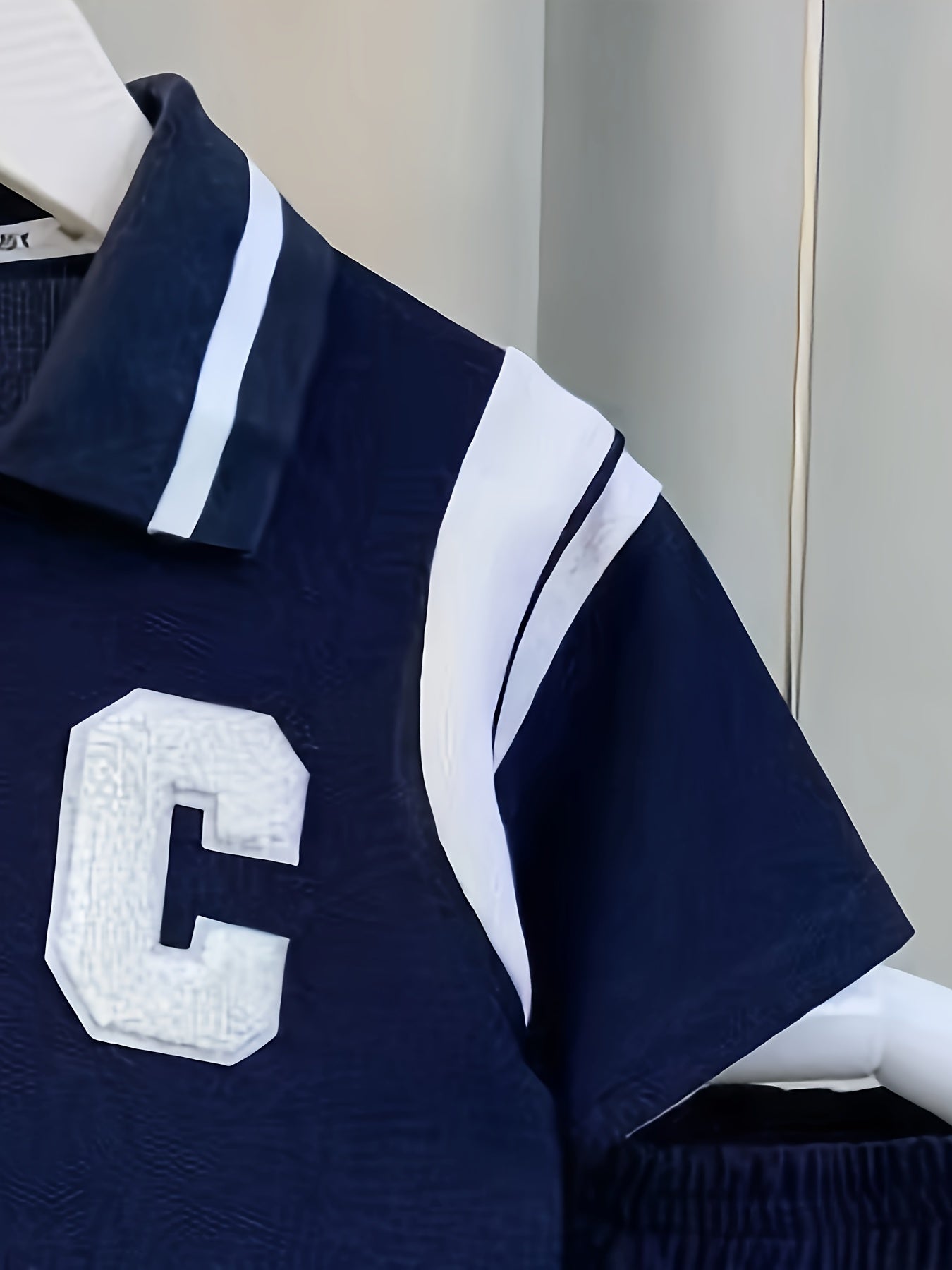 Kids Boys 2-Piece Outfit Set Short Sleeve Letter Print Shirt and Shorts Summer Casual