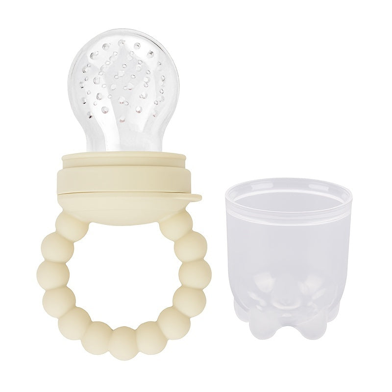 Baby Silicone Pacifier with Fruit and Vegetable Feeder for Supplemental Feeding