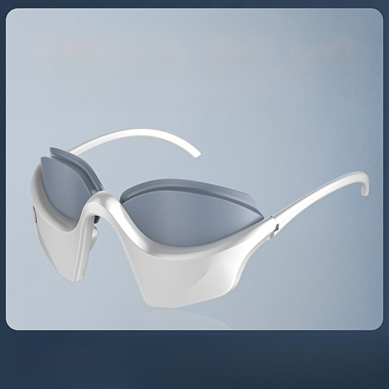 Heated Vibrating Eye Massager Mask USB Rechargeable Ergonomic Design Adjustable Fit