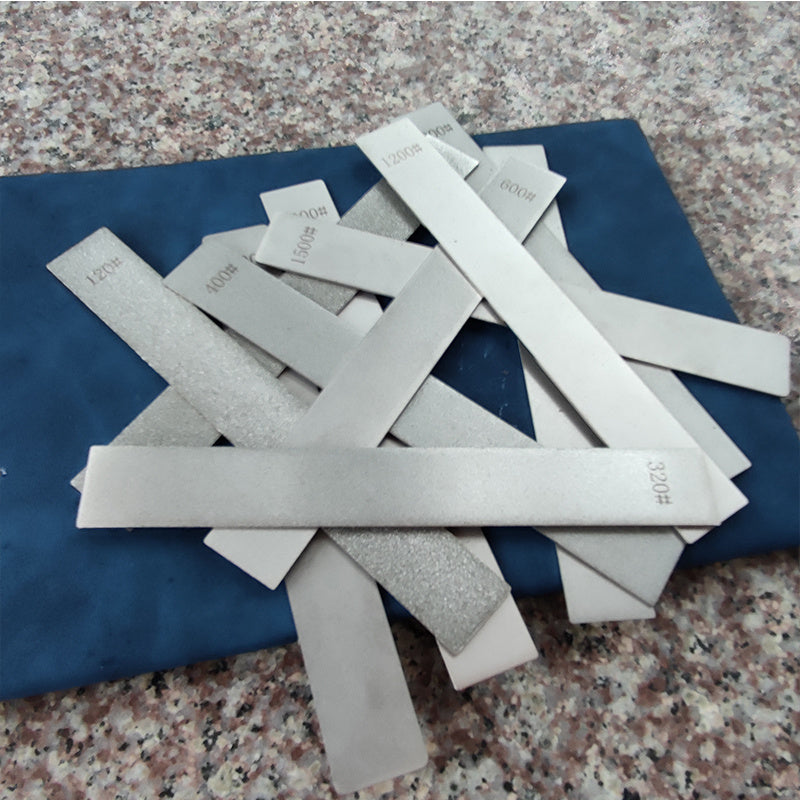 8-Piece Professional Fixed Angle Knife Sharpening Set for High Efficiency