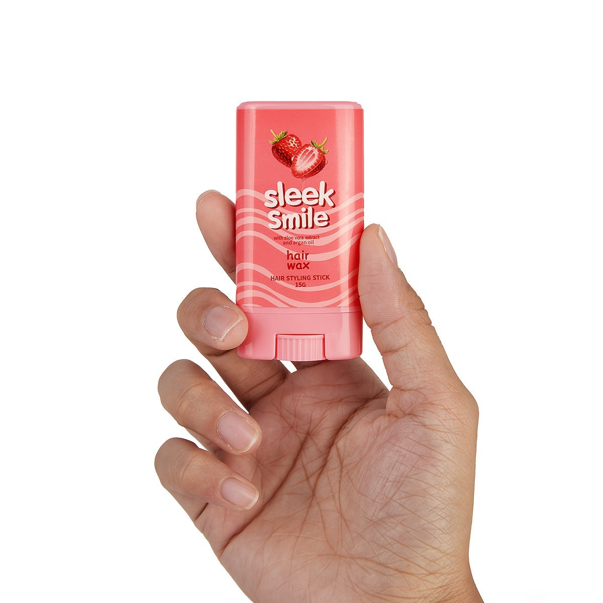 Unisex Hair Styling Stick Balm 15g Moisturizing Strong Hold Natural Look