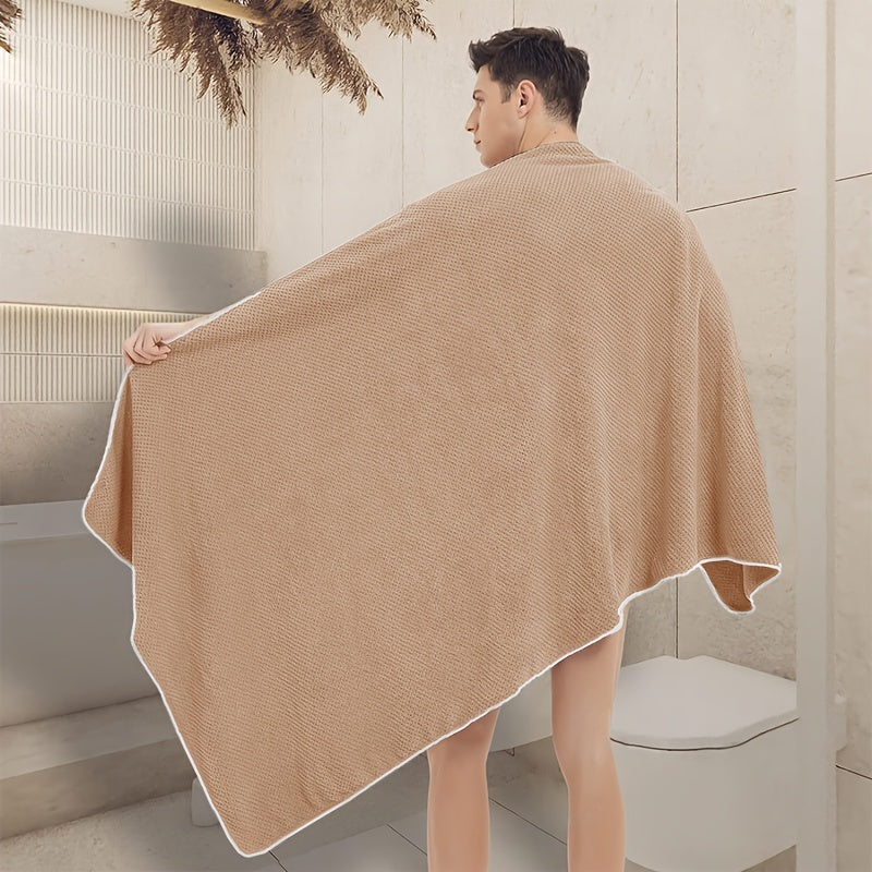 Microfiber Towel 88.9cm x 177.8cm Quick-Dry Absorbent Lightweight for Shower Beach Pool