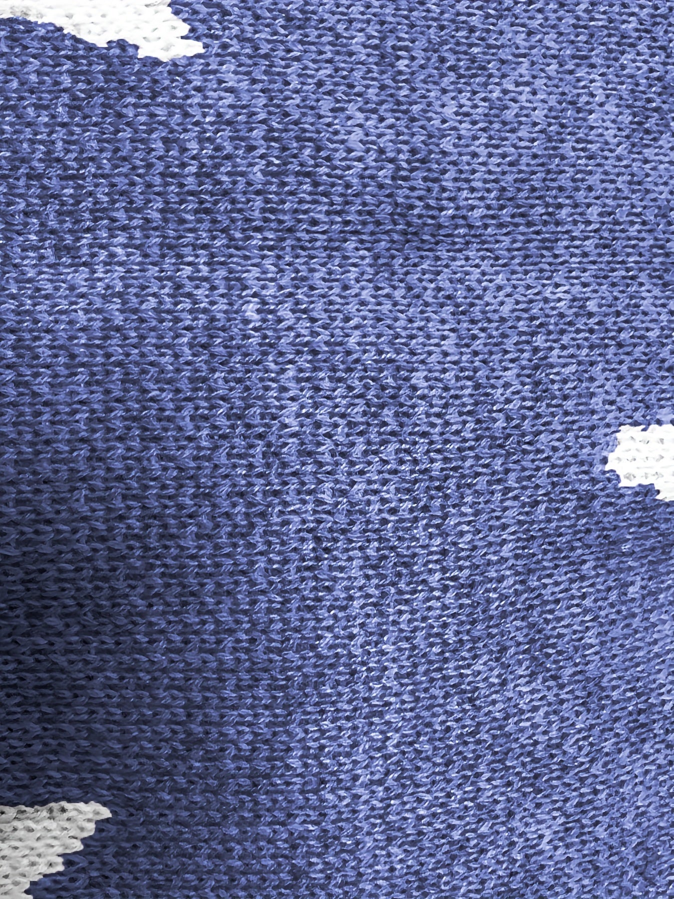 Plus Size Women’s Knit Hoodie With Pockets and Star Print