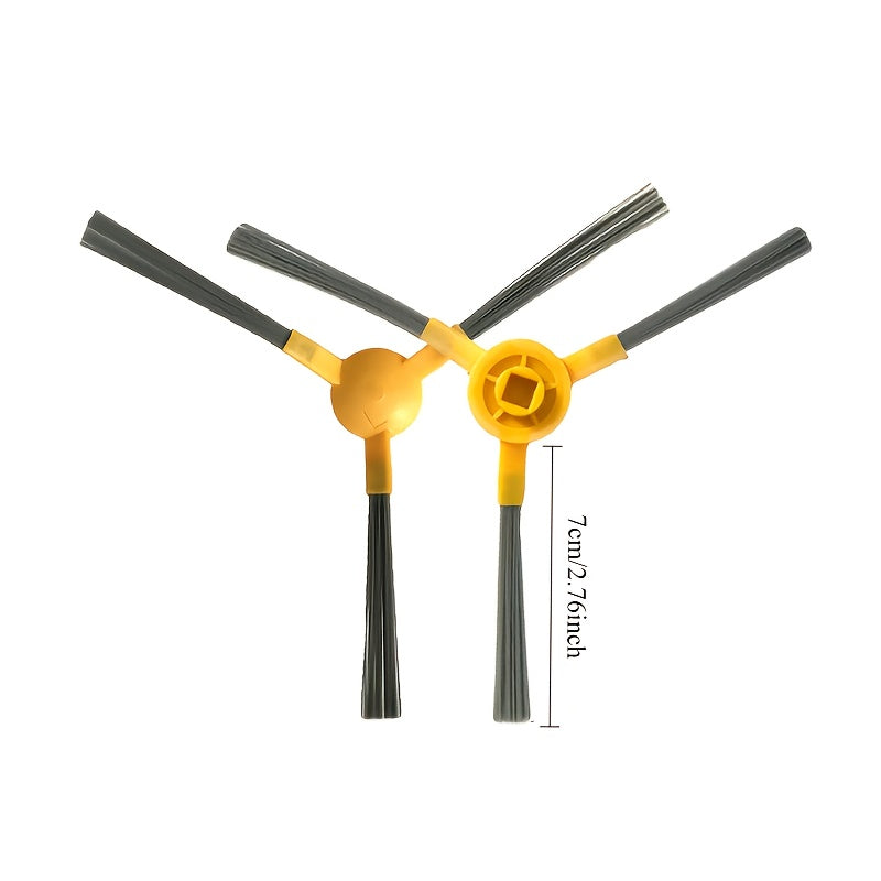 Liectroux C30B, E30, XR500, Proscenic 800T, 820S, 830P, Blaupunkt XBOOST kabi turli vakuum tozalagich modellari uchun mos keladi, asosiy yon cho'tka, mopu va Hepa filtr qismlari bilan.