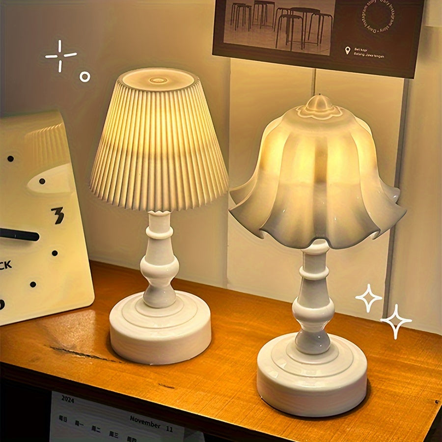 Mini Blossom LED Table Lamp for Bedroom Desk Living Room Decor