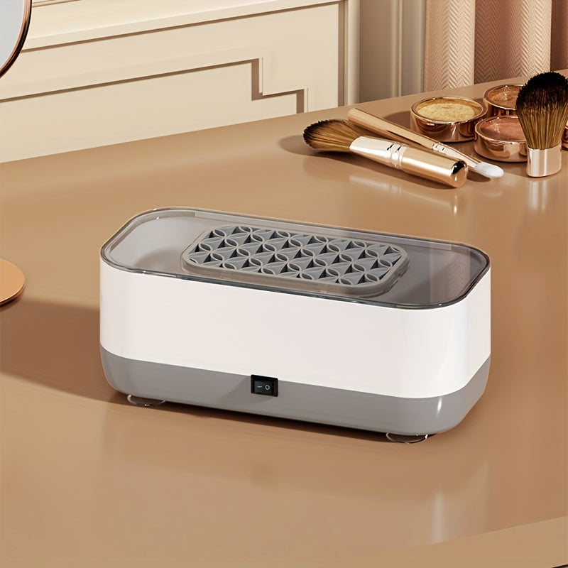 Electric Makeup Brush Cleaner High Frequency Vibration for Brushes and Small Items