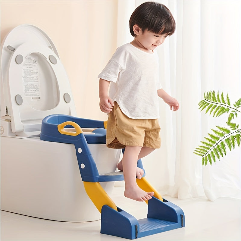 Potty Training Seat for Toddlers Sturdy Plastic Multicolored