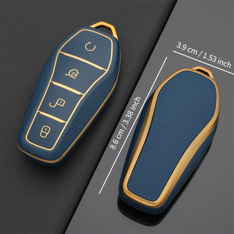 Car Key Case for Qin Plus DMI Song Pro Tang L Yuan Seal Dolphin Max Buckle