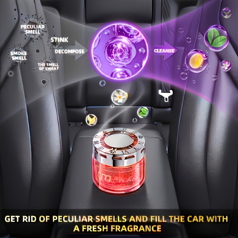 Luxury Quicksand Car Air Freshener Long-Lasting Scented Balm Odor Eliminator