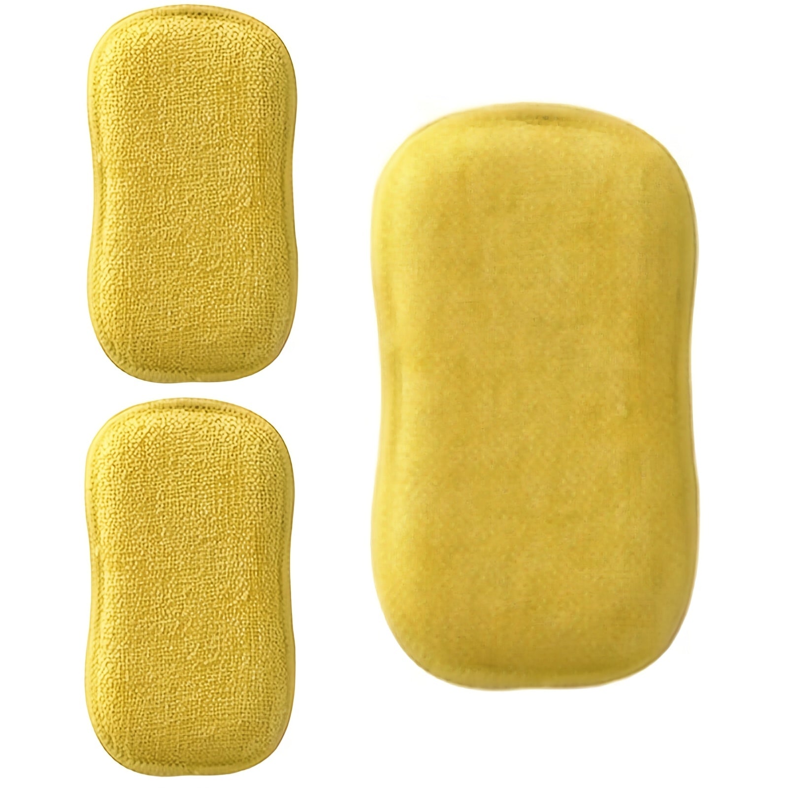 Multi-Functional Kitchen Cleaning Sponge Set of 3-5 Pieces Strong Decontamination