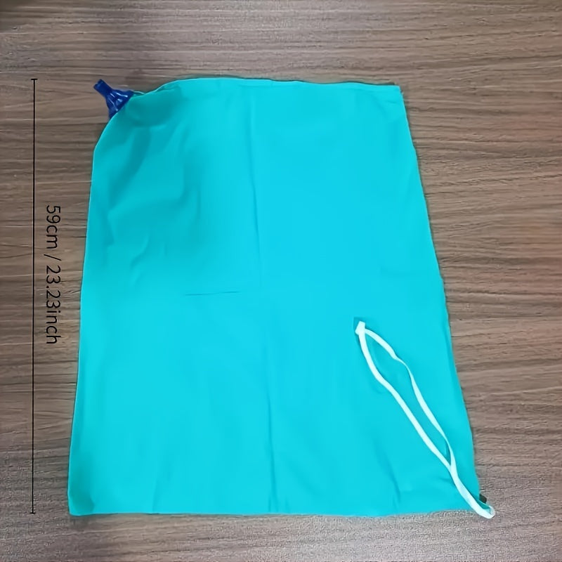 Indoor and Outdoor Air Conditioner Cleaning Kit with Waterproof Cover and Drainage Bag