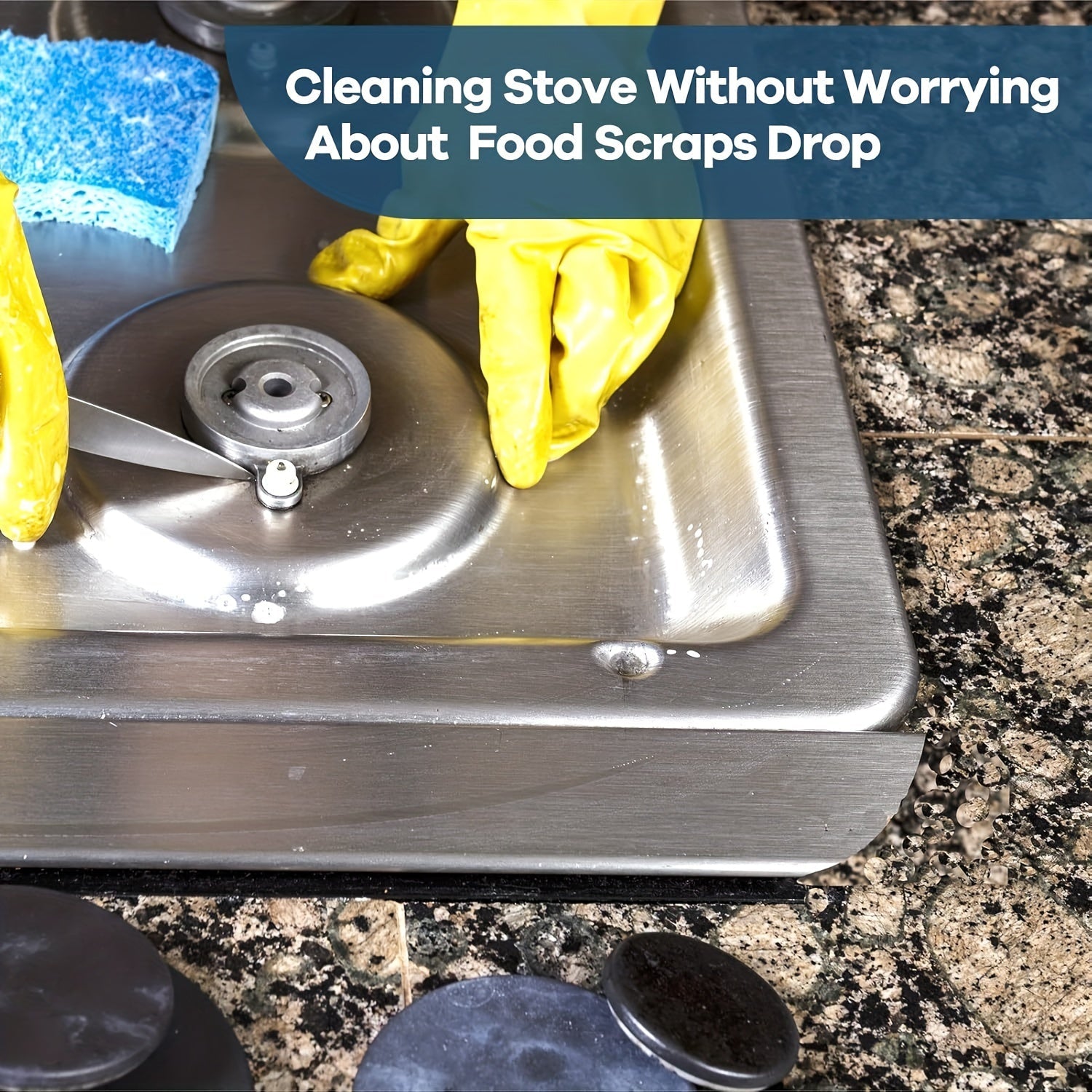 1 yoki 2 dona zanglamas po'latdan yasalgan pechka bo'shliqlarini yopuvchi qopqoq, pech yonidagi bo'shliqlarni to'ldiruvchi qopqoq | Pechka bezak to'plami, pechka usti va stolda himoya, Rojdestvo va Yangi yil uchun ideal sovg'a