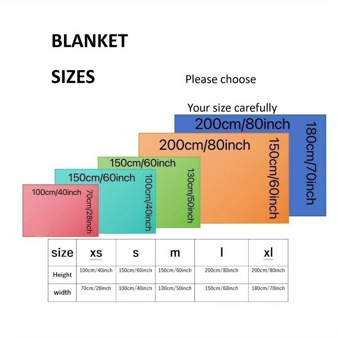 Festive Skull Santa and Christmas Tree Fleece Blanket Soft Thick Flannel Throw Multicolored