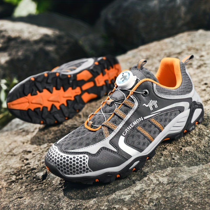 Men's Lightweight Breathable Running Shoes for Outdoor Activities Spring Summer