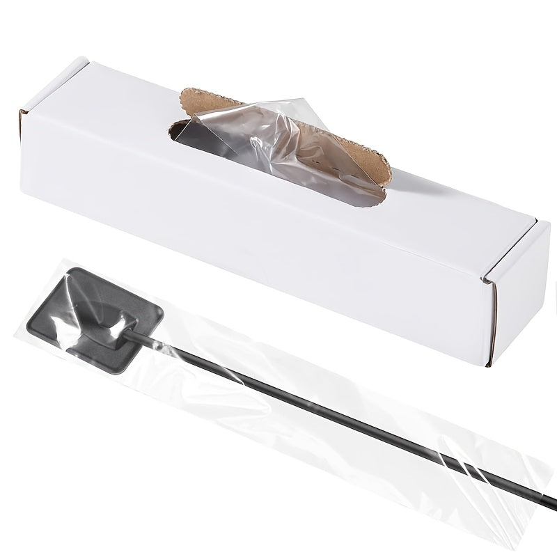 Disposable Dental Sensor Protective Films Pack of 500 Lightweight Plastic Covers for Imaging Sensors