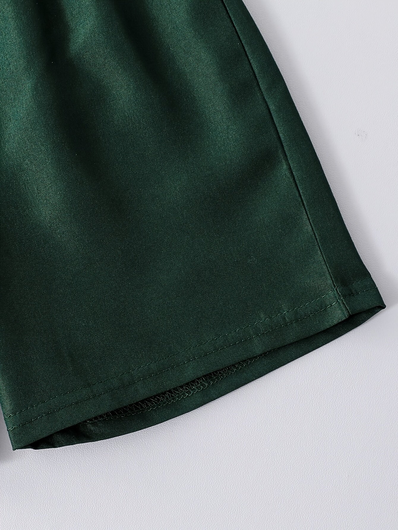 Детский летний костюм для мальчиков, 3 предмета: полосатая рубашка, шорты, шляпа, полиэстер, повседневный