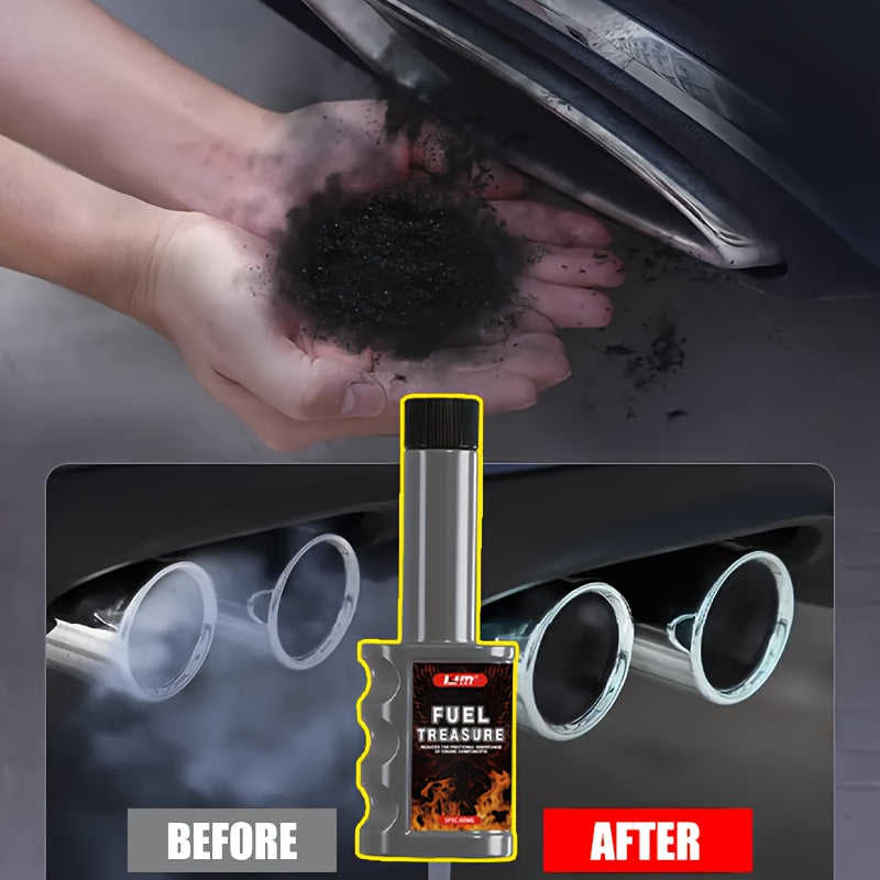 Automotive Engine Fuel System Cleaner Carbon Deposit Remover Vehicle Care