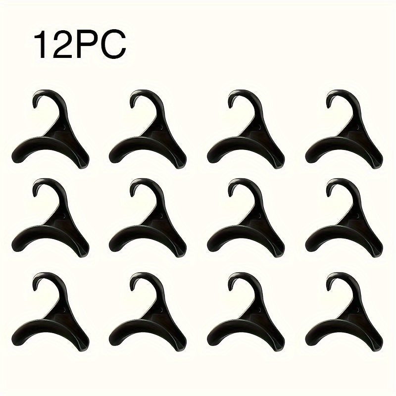 12-Donali plastik sumka tutqichlari, sumkalar, shalvarlar va totelar uchun, kundalik uslubda