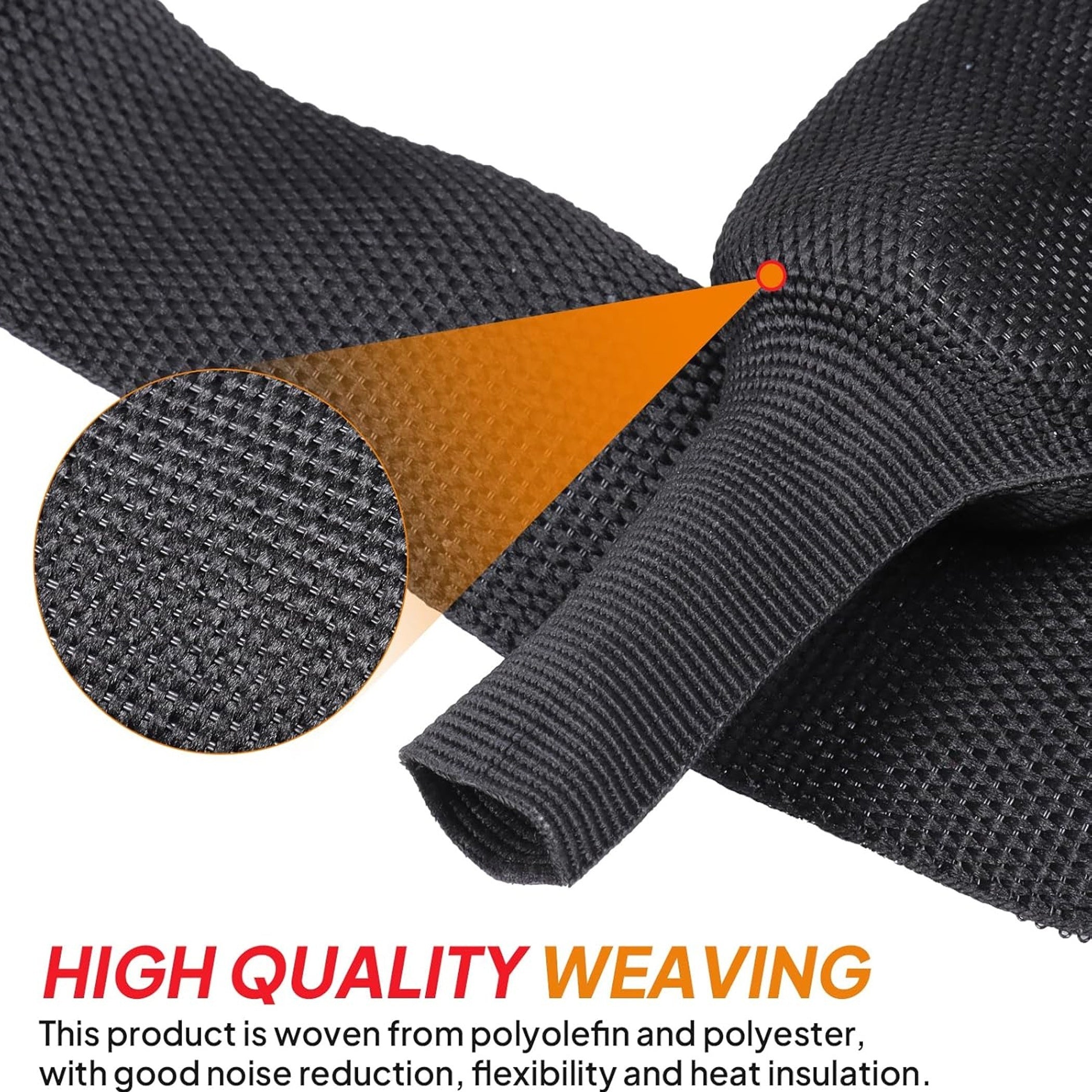 Труба для тепловой усадки длиной 3 метра, 13-50 мм, кабельный рукав, изолированная обмотка провода